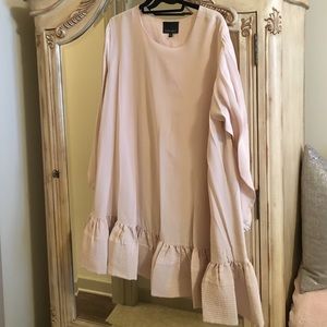 Cynthia Rowley blush dress