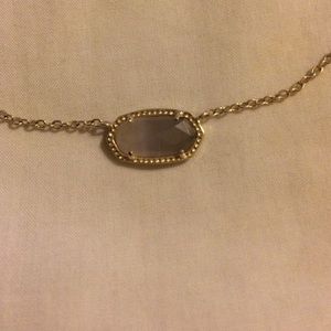 Kendra scott gold necklace