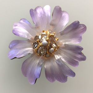 Alexis Bittar brooches