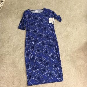Lularoe Dandelion Julia Dress