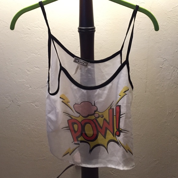 POW! Crop top