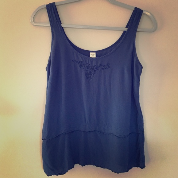 Silk summer top
