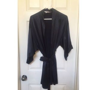 Black Victoria Secrets Robe!