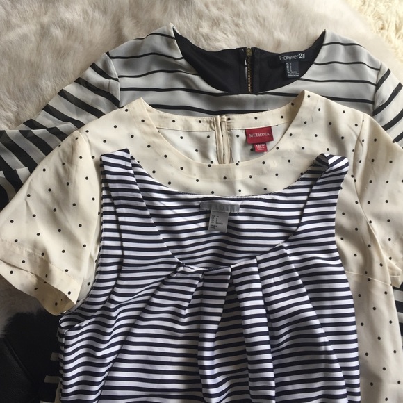 Stripes and dots bundle