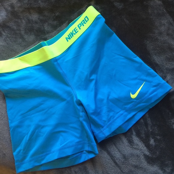 Nike Other - Blue nike pro spandex
