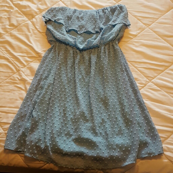 NWOT Shop Hope's Boutique Strapless Dress