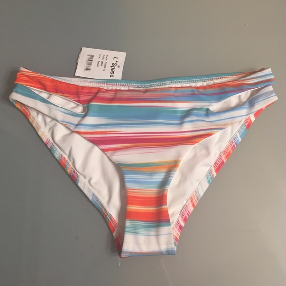 L space Estella bikini bottom