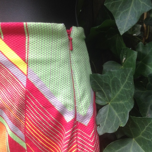 Anthropologie Judith March Aztec/scalloped Mini S - Picture 3 of 4