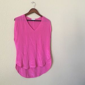 Urban Outfitters COPE Pink Long Blouse XS