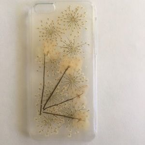iPhone 5 flower phone case
