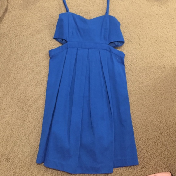 Cut out dress