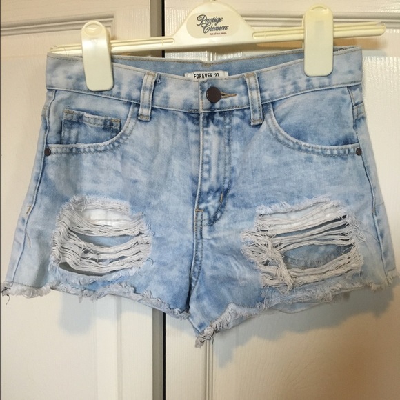 Jean shorts