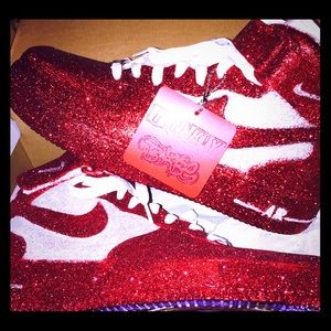 Glitter airforce1s