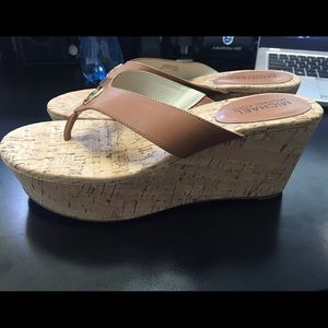 Michael Kors Wedged Sandal