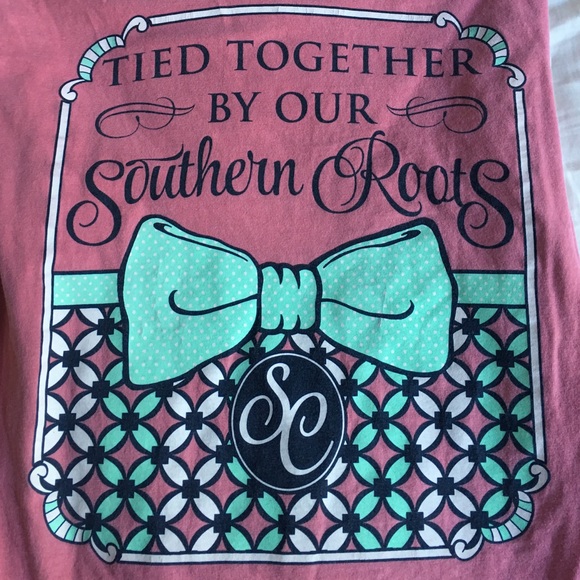 Southern Couture long sleeve Tee