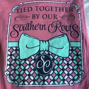 Southern Couture long sleeve Tee