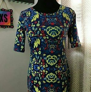 Women's Lularoe Julia Dress