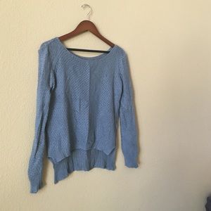 Brandy Melville Gray Knit Sweater