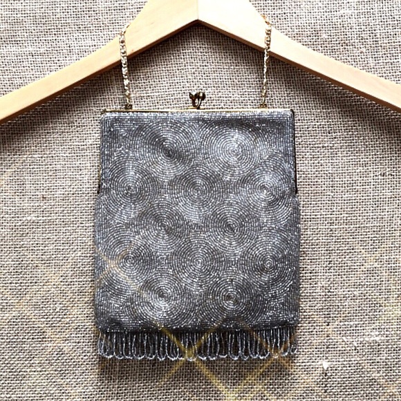 Vintage Beaded Evening Bag