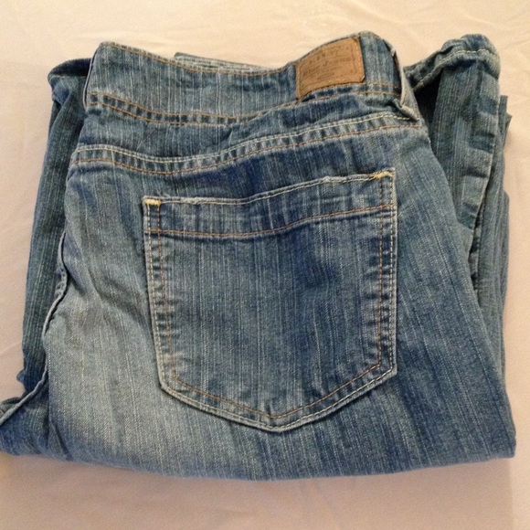 Old Navy Denim - Stretch Ultra Low Waist