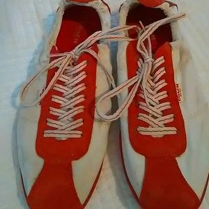 Coach running shoes