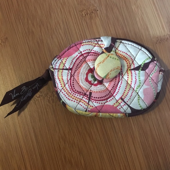 Vera Bradley coin purse
