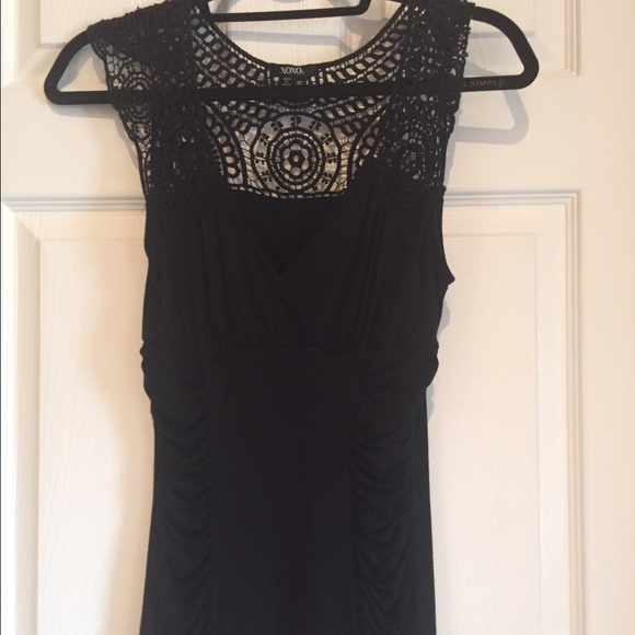 Black fitted Top