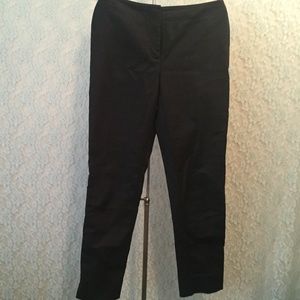Black ankle pants