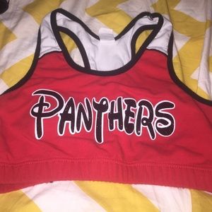 ca panthers sports bra