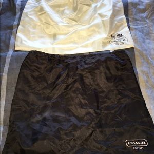 Coach cover bags