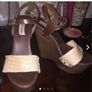 Steve Madden Wedges Size 7