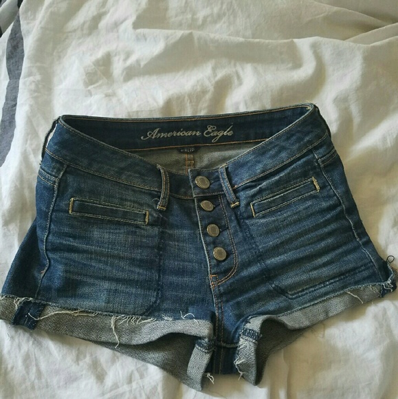 High waisted shorts AE