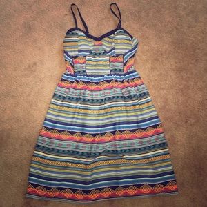 Tribal Print Dress