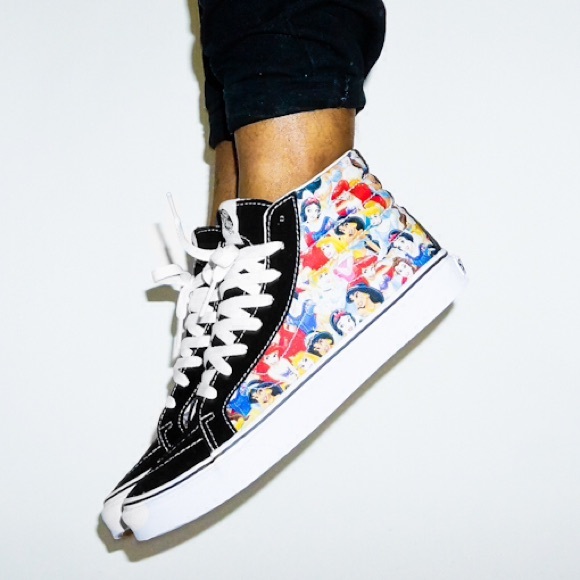 NEW sk8 hi Disney vans