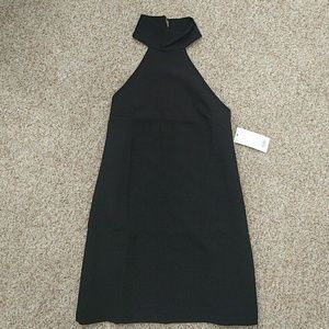 Tobi black halter neck dress