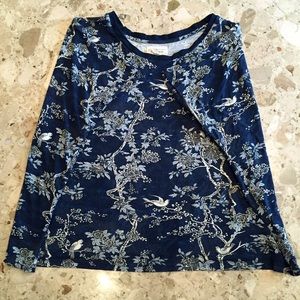 Ralph Lauren Flowy Top