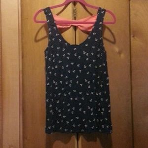 Anchor tank top