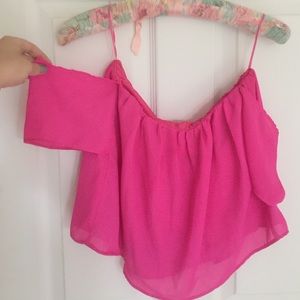 Tobi Off the Shoulder Crop!