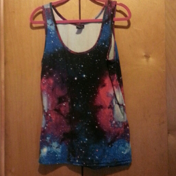 Galaxy tank top