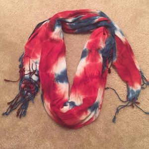 Patriotic scarf