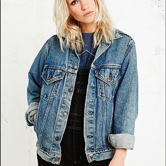 Oversized vintage Levi's jacket