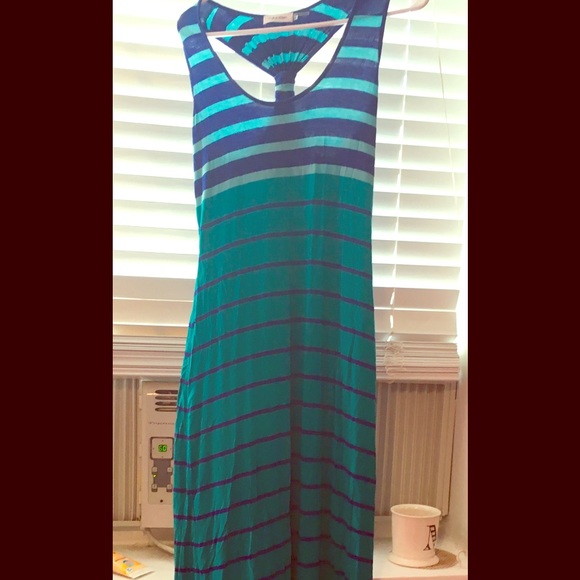 Striped Maxi Dress