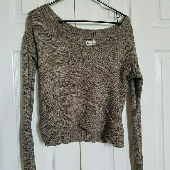 bycorpus crop sweater