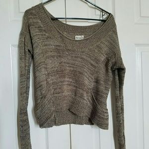 bycorpus crop sweater