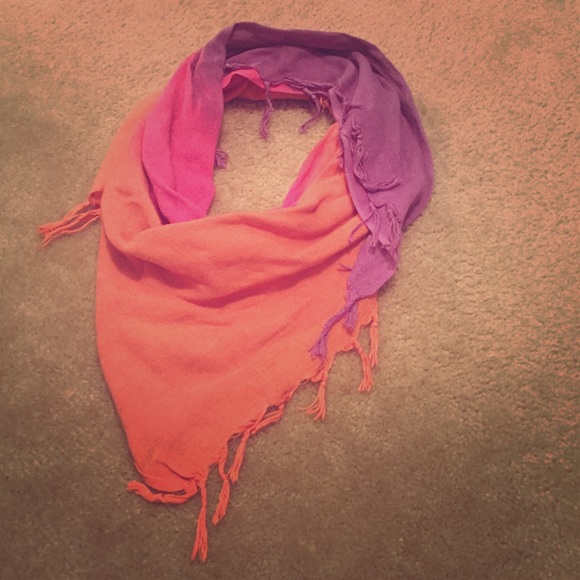 Multi-colored scarf