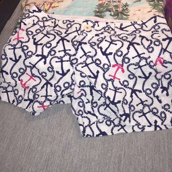 Lilly Pulitzer Ahoy Shorts