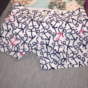 Lilly Pulitzer Ahoy Shorts
