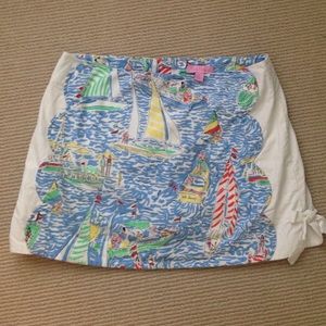 Lilly Pulitzer skirt