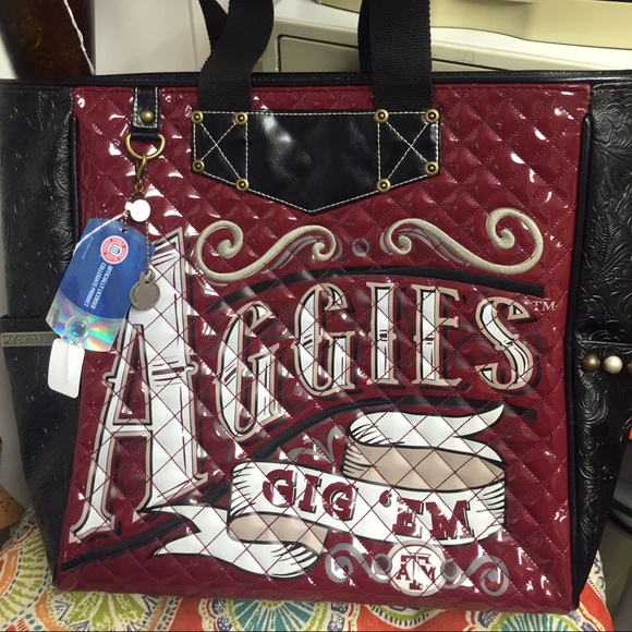 Aggie purse.