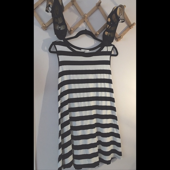 Stripped mini sun dress - Picture 1 of 1